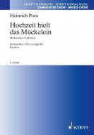 Hochzeit hielt das Mückelein Standard