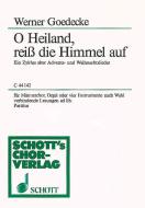O Heiland, reiß die Himmel auf Standard