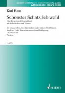 Schönster Schatz, leb wohl Standard