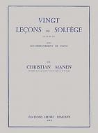 20 Leçons Clé Sol 