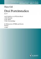 Drei Porträtstudien op. 34 Standard