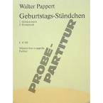 Geburtstagsständchen Standard