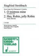 7 Songs from Shakespeare's Comedies Nos 1 & 2 Standard