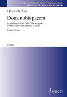 Dona nobis pacem Standard