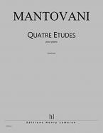 Quatre Etudes pour Piano 