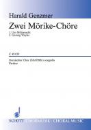 Zwei Mörike-Chöre GeWV 27 Standard