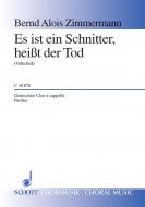 Es ist ein Schnitter, heißt der Tod Standard