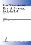 Es ist ein Schnitter, heißt der Tod Standard