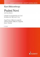 Psalmi novi no 1 et 2 Standard