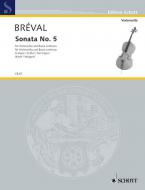 Sonata No. 5 Sol majeur Standard