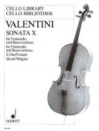 Sonata X E Major Standard