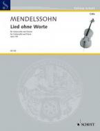 Chanson sans paroles Ré majeur op. 109 Standard