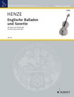 Ballades anglaises et sonnets Standard