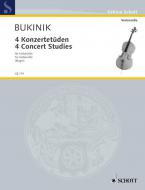 4 études de concert Standard
