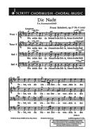 Die Nacht op. 17/4 Standard