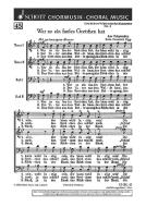 Drei heitere Volkslieder Nr. 3 Standard