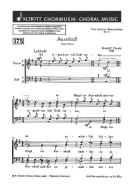 Vier heitere Männerchöre Nr. 1 Standard