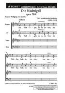 Die Nachtigall op. 59/4 Standard