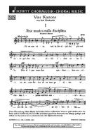 Vier Kanons Standard