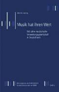 Musik hat ihren Wert 