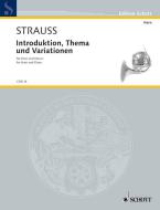 Introduction, Theme and Variations O. Op. Av. 52 Standard
