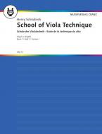 Ecole de la technique du alto Vol. 1 Standard