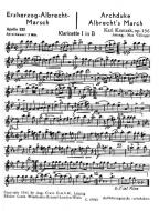 Archduke Albrecht's March / Entrance March 