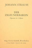 Le Baron tzigane Standard