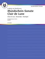 Clair de Lune op. 27/2 Standard