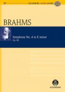 Symphonie No. 4 Mi mineur op. 98 