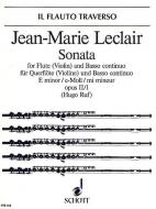 Sonata E Minor Op. 2/1 Standard