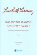 Konsert för Saxofon och Sträkorkester op. 14 
