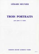 3 Portraits 