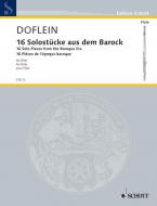 16 Pièces de l'époque baroque Standard