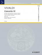 Concerto VI op. 10/6 RV 437/PV 105 Standard
