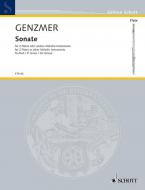 Sonate Fa# mineur GeWV 266 Standard