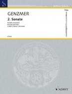 2ème Sonate Mi mineur GeWV 223 Standard