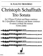 Trio Sonata D Minor Standard