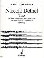 Trio E Minor Standard