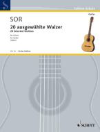 20 ausgewählte Walzer Standard