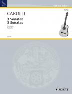 3 Sonates Standard