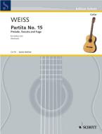 Partita No. 15 Standard