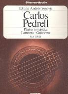Página romántica - Lamento - Guitarreo 