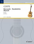 Barcarole - Rondoletto - Marsch Standard