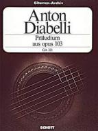 Prelude A Major from Op. 103 