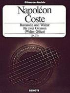 Barcarolle and Walzes from Op. 51 Standard