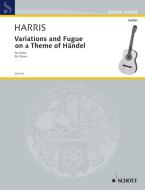 Variations And Fugue On A Theme Of Handel Standard
