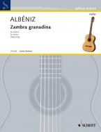 Zambra granadina op. 92/7 Standard