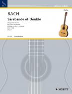 Sarabande et double en si mineur BWV 1002 Standard