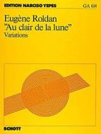 Au clair de la lune Standard